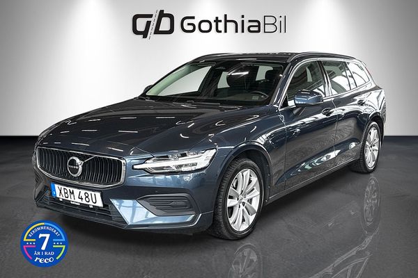 Volvo V60 B4 197hk Automat Navi Drag Värmare - 2023