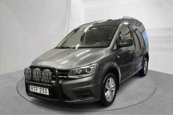 Volkswagen Caddy 2.0 TDI Skåp 4MOTION (150hk) - 2016