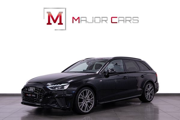 Audi A4 Avant 40 TDI Q S-Line Cockpit B&O Matrix Ambient Drag - 2022
