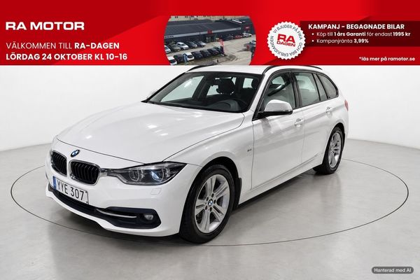 BMW 320 d Touring 190hk xDrive Sport Line | Drag | Hifi | Navi | - 2017