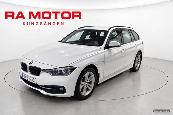 BMW 320 d Touring 190hk xDrive Sport Line | Drag | Hifi | Navi | - 2017
