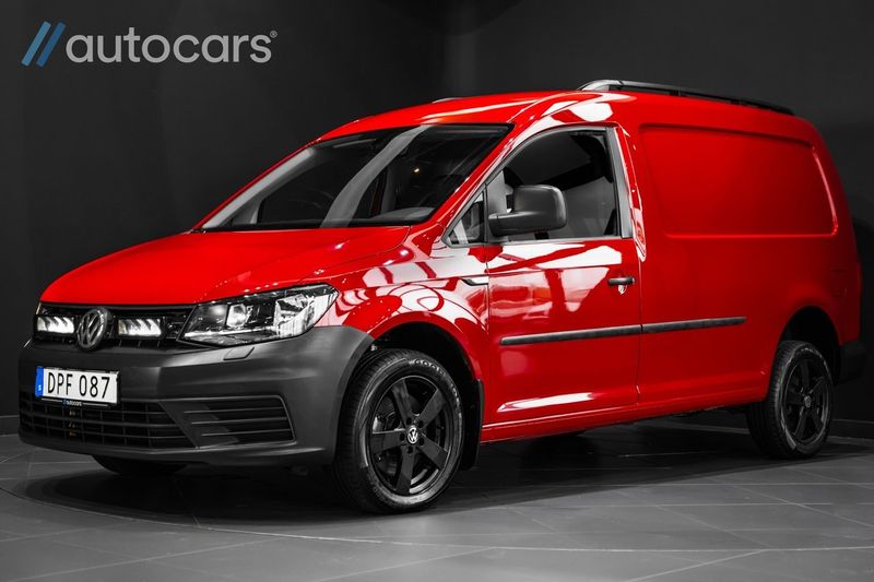 Volkswagen Caddy Maxi bild 5