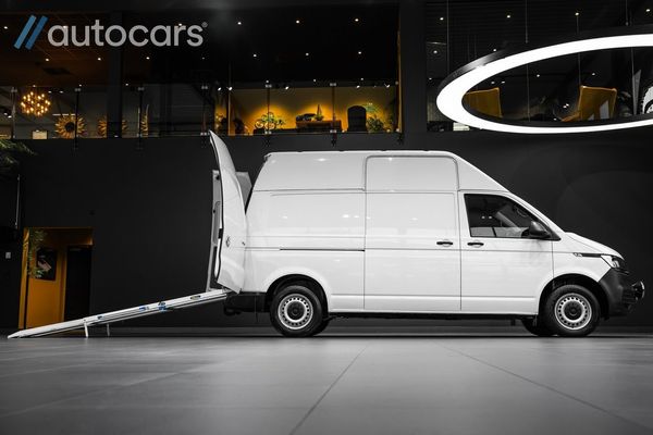 Volkswagen Transporter 2.0 TDI 4Motion | Leasbar| 2x värmare|Högskåp|Ramp|Navi - 2021