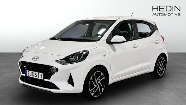 Hyundai i10 1.0 blue AMT, 67hk, AUTOMAT - 2021