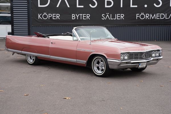 Buick Electra 225 Convertible 425 V8 / Mycket options / Riktigt fin bil! - 1964