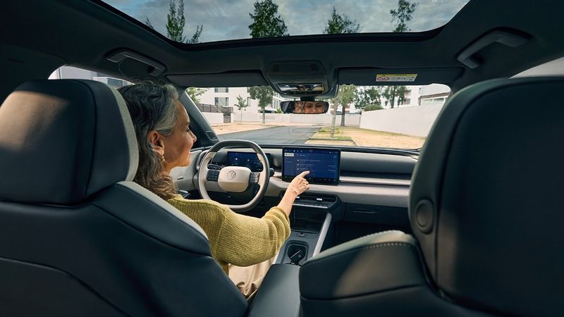 Volkswagen ID. Cross bild 3