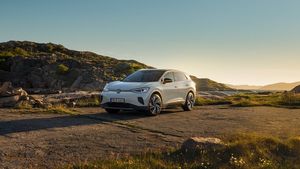 Volkswagen ID.4 bild 4