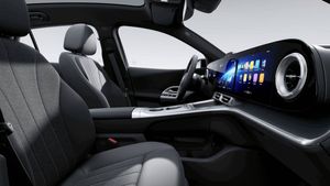 Mercedes GLC300 bild 5