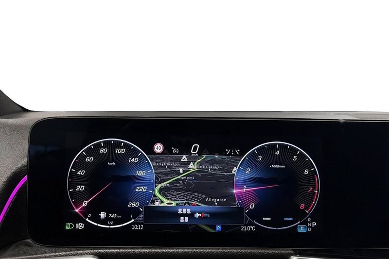 Mercedes GLB200 bild 9