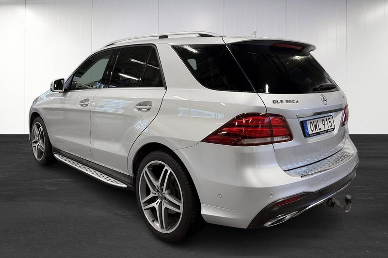 Mercedes GLE350 bild 3