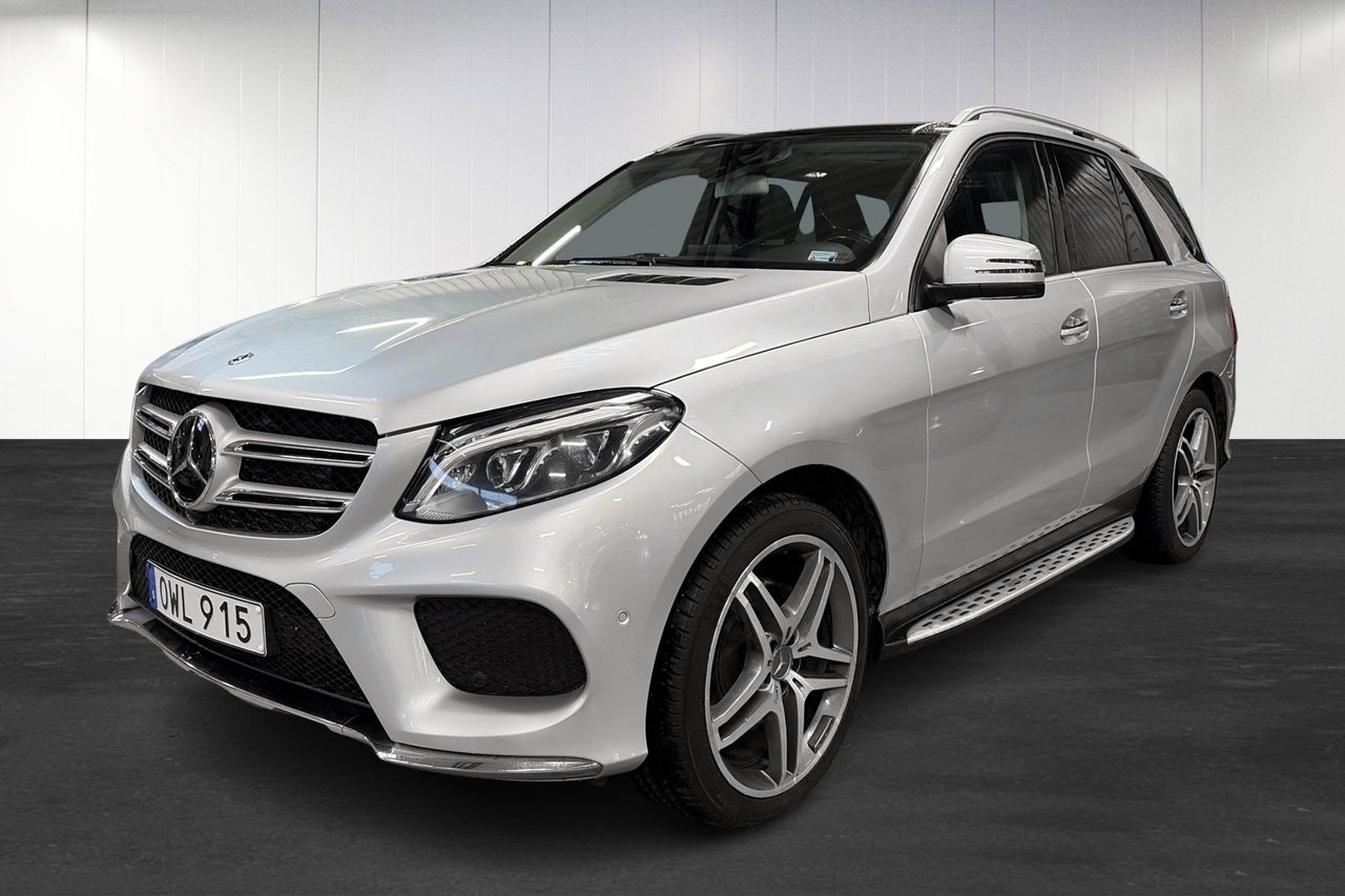 Mercedes GLE350