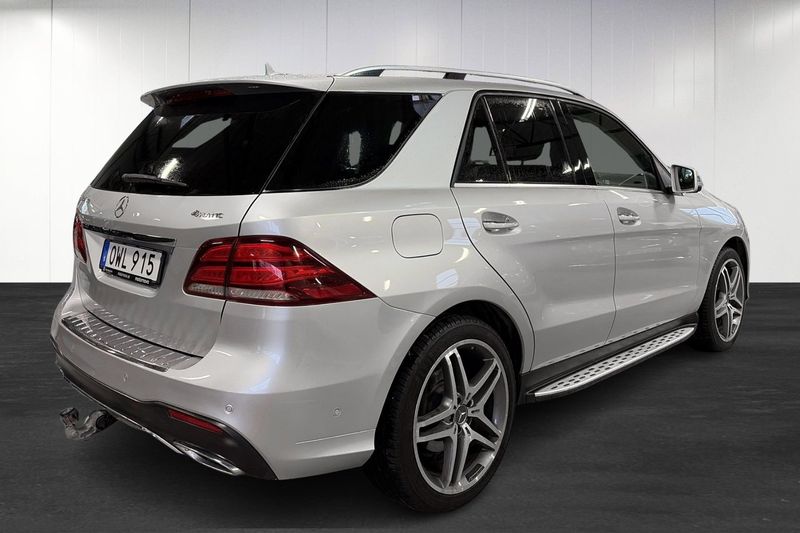 Mercedes GLE350 bild 4