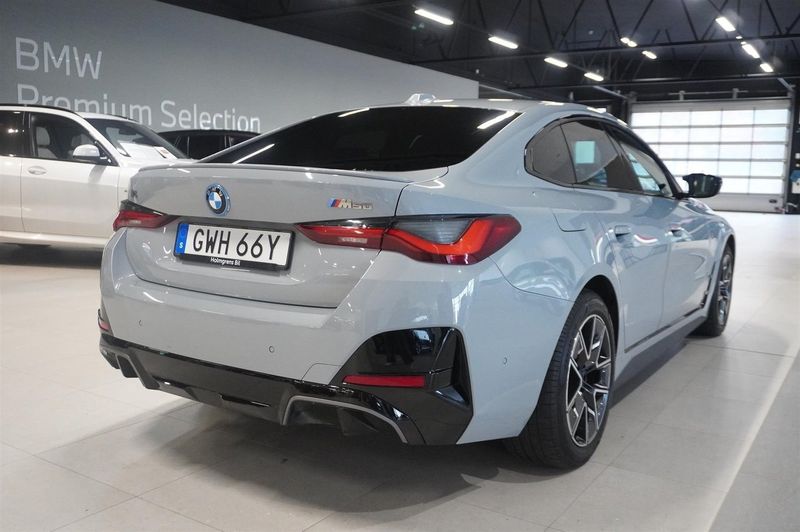 BMW i4 bild 6