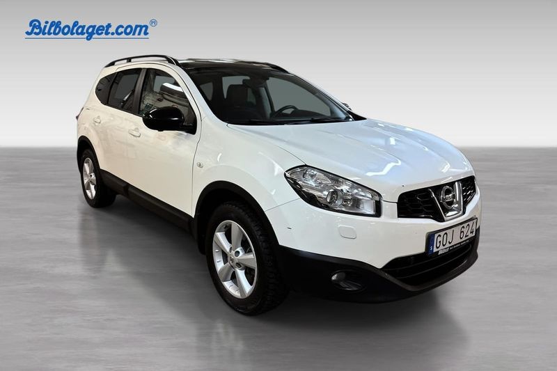 Nissan Qashqai+2 bild 4