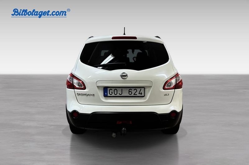Nissan Qashqai+2 bild 7