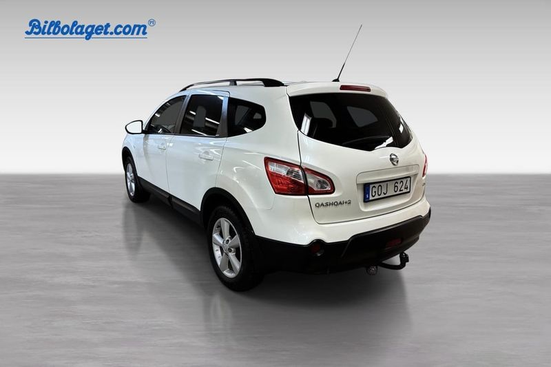 Nissan Qashqai+2 bild 8