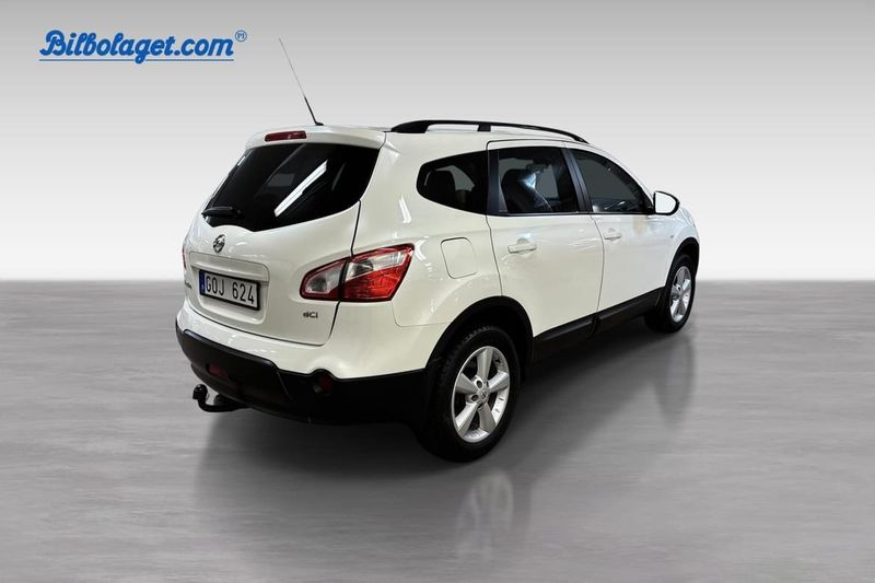 Nissan Qashqai+2 bild 6