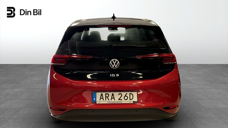 Volkswagen ID.3 bild 5