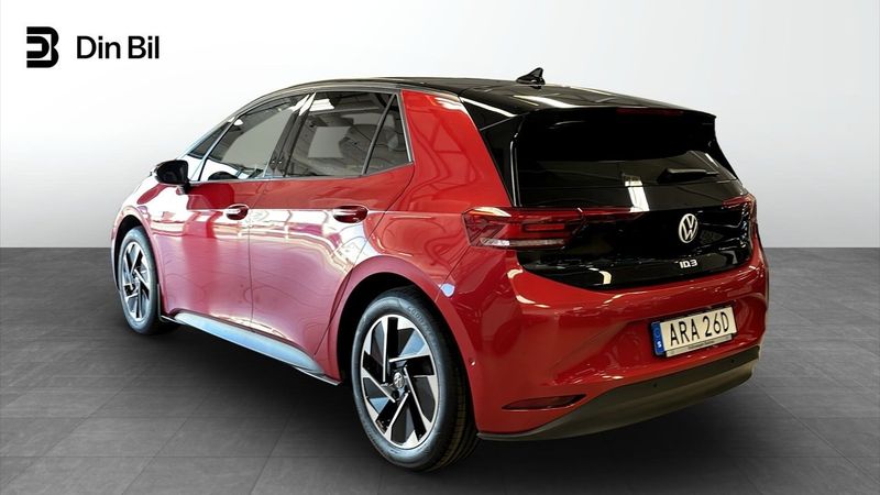 Volkswagen ID.3 bild 3