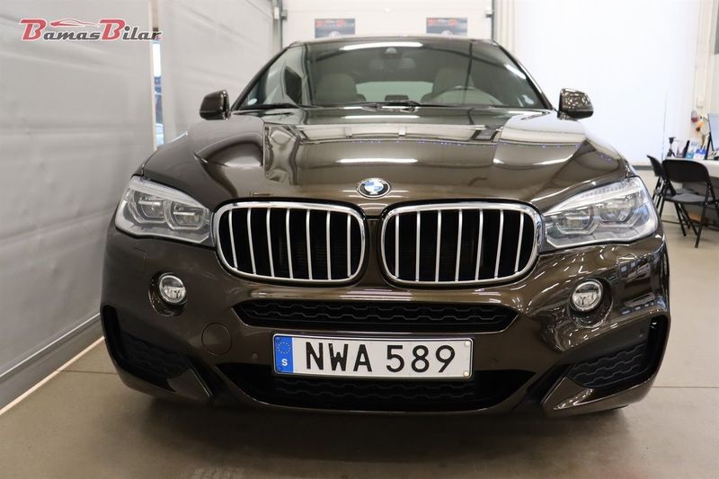 BMW X6 bild 8
