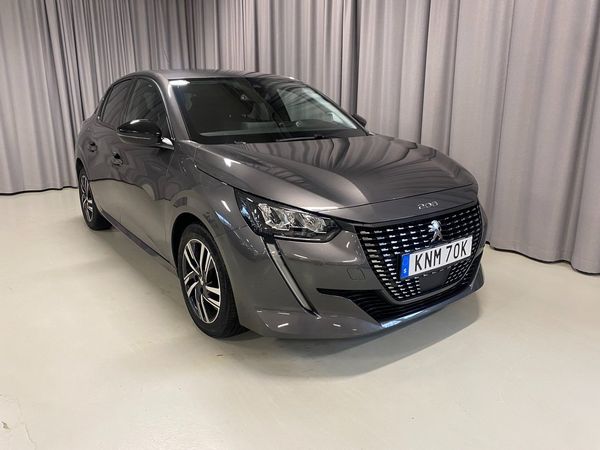 Peugeot 208 Allure 100hk Automat. CarPlay, Backkamera - 2023