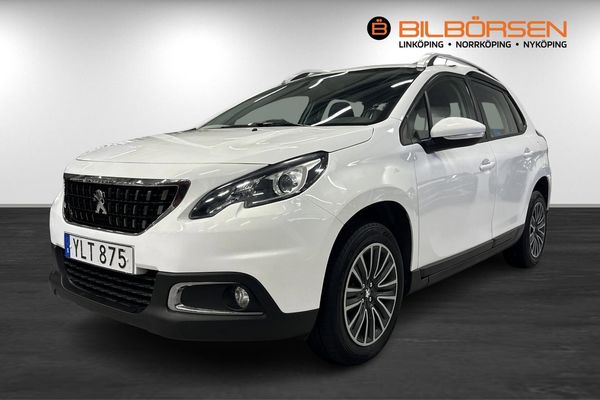 Peugeot 2008 1.2 PureTech (Bluetooth, Sensorer, Kamrem bytt) - 2017