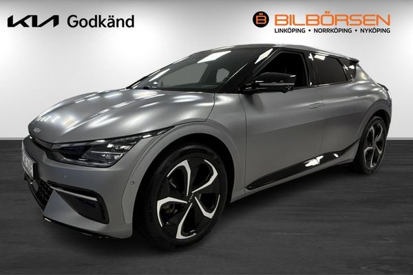 Kia EV6 77,4 kWh AWD GT-Line ( Dragkrok, 20", Soltak ) - 2024
