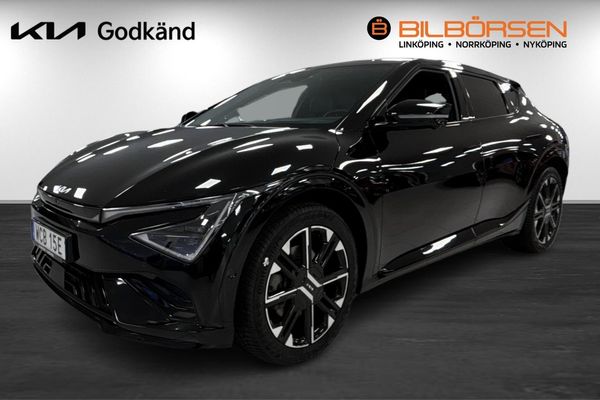 Kia EV6 84 kWh AWD GT-Line ( 20", Soltak ) - 2025