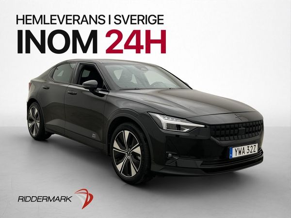 Polestar 2 Long Range Single Motor Pilot Plus Värmepump Drag - 2023