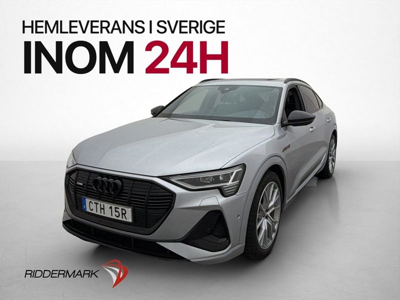Audi e-tron S bild 4
