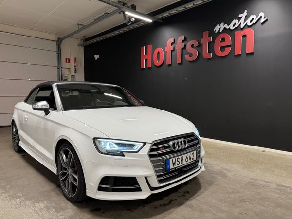 Audi S3 Cabriolet 2.0 TFSI quattro S Tronic Euro 6 - 2017