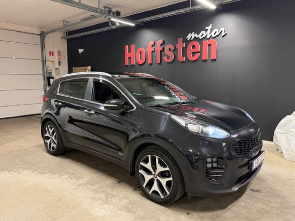 Kia Sportage 2.0 CRDi AWD GT-Line Euro 6 | B-Kamera - 2016