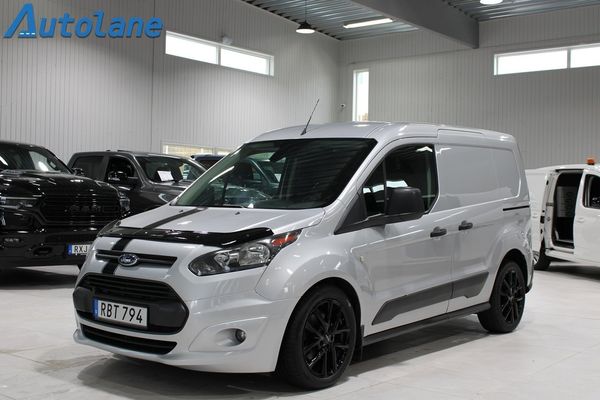 Ford Transit Connect 220 1.5 TDCi Dubbla dörrar,Kamera,Dragkrok - 2018