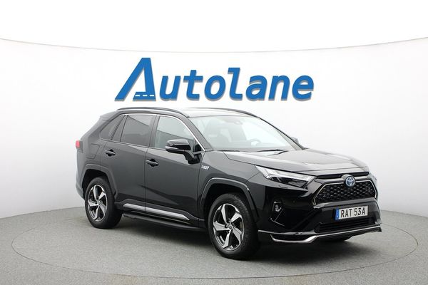 Toyota RAV4 Plug-in Hybrid E-CVT X EDITION Kamera, JBL, MOMS 306hk - 2023
