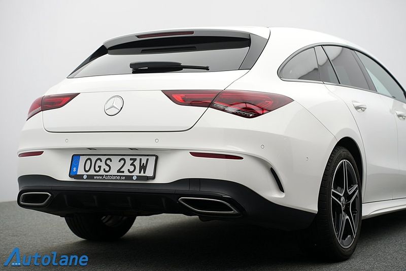 Mercedes CLA200 bild 13