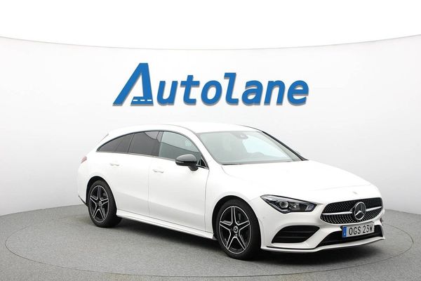 Mercedes CLA200 CLA 200 d 200d SB 8G-DCT AMG Line, Kamera, Navigation 150hk - 2023