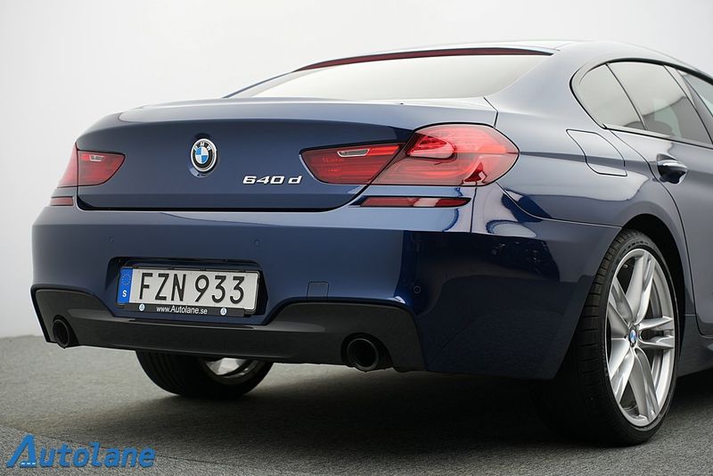BMW 640 bild 13
