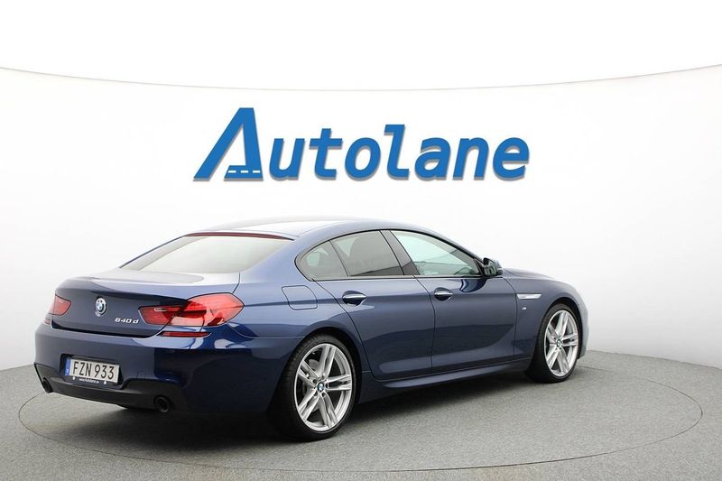 BMW 640 bild 8