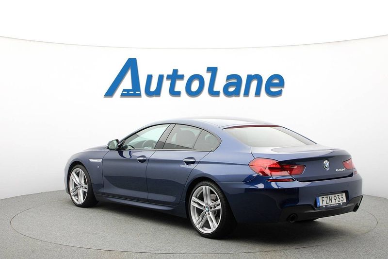 BMW 640 bild 6