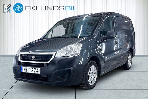 Peugeot Partner Van Utökad Last 1.6 BlueHDi Automat PDC 100hk - 2015