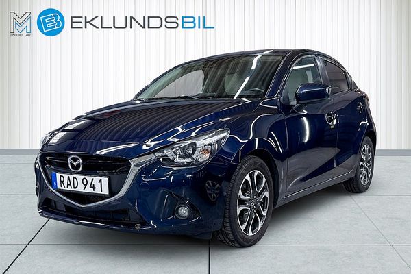 Mazda 2 1.5 SKYACTIV-G Optimum Keyless Navi Head-up 115hk - 2017