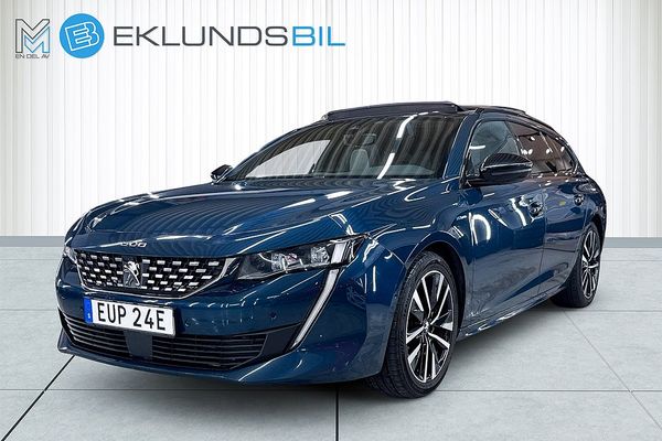 Peugeot 508 SW Hybrid EAT GT Pano B-kamera Full LED Carplay 224hk - 2019