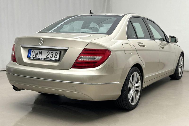 Mercedes C180 bild 3