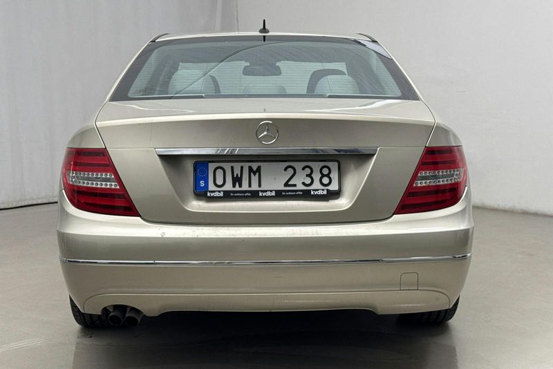 Mercedes C180 bild 5