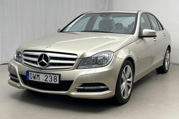Mercedes C180 W204 (156hk) - 2012