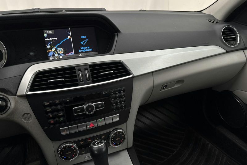 Mercedes C180 bild 11