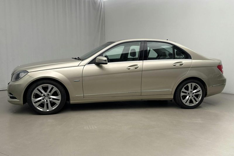 Mercedes C180 bild 2