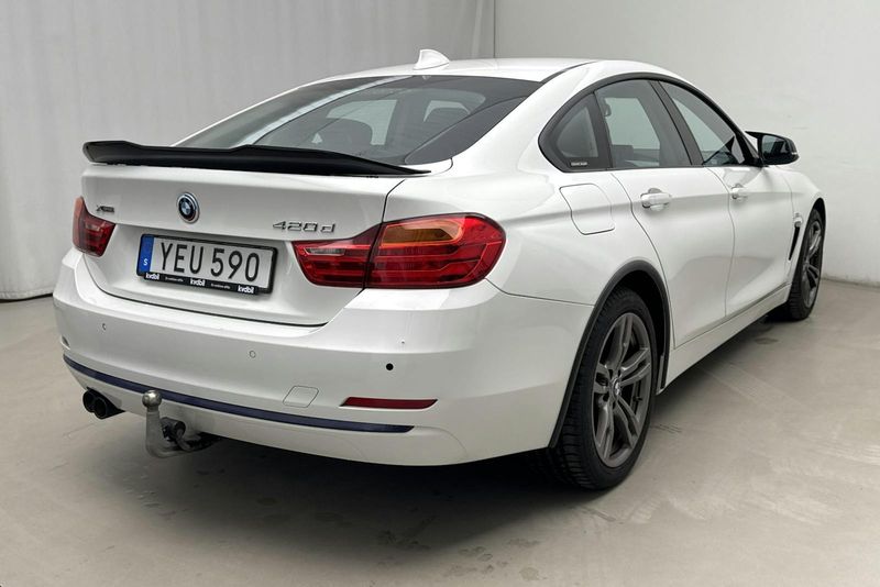 BMW 420 bild 3