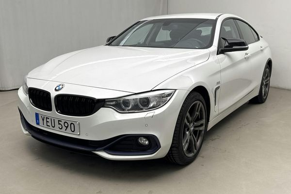 BMW 420 d xDrive Gran Coupé, F36 (190hk) - 2016
