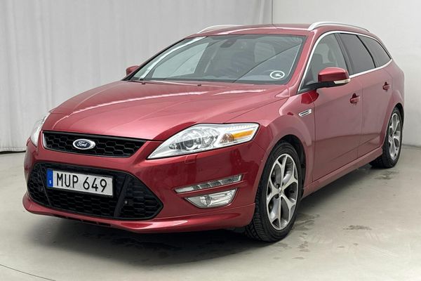 Ford Mondeo 2.0 Duratorq TDCi Kombi (163hk) - 2012
